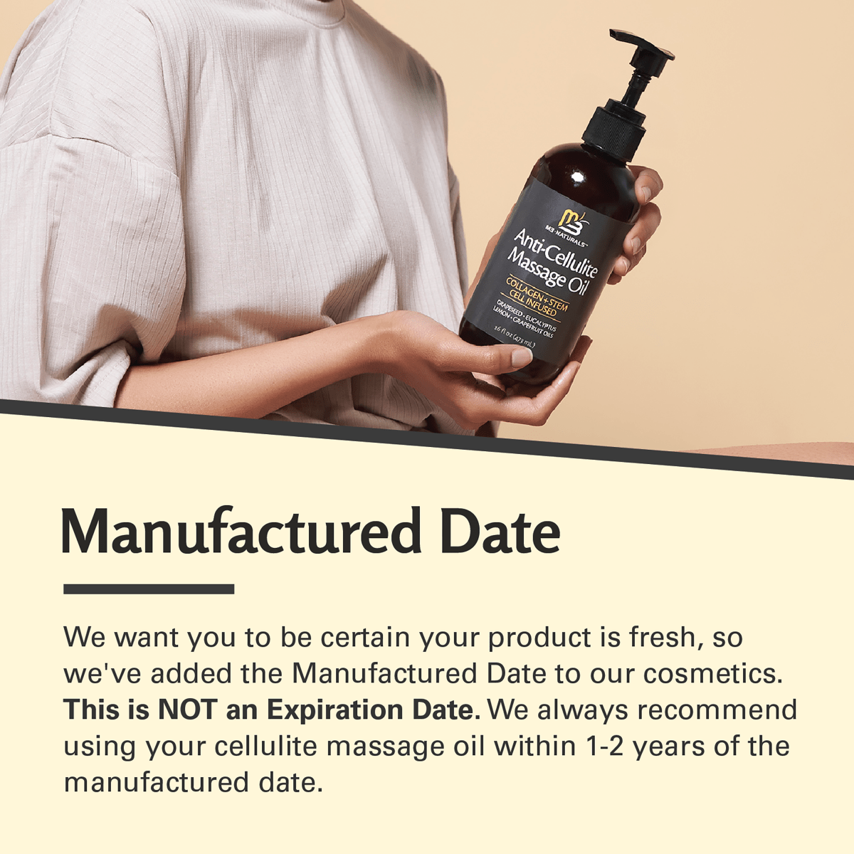 Anti-Cellulite Massage Oil