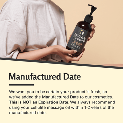 Anti-Cellulite Massage Oil