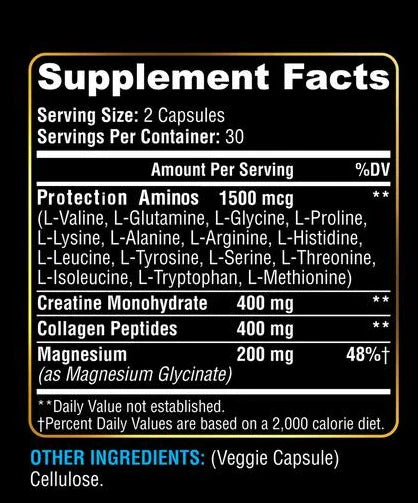 157 Body Protection Compound – Daily Wellness & Nutrition Support - 60 Capsules