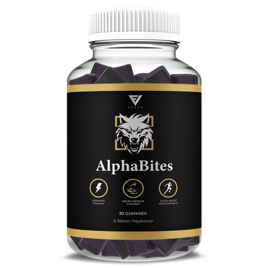 Alpha Bites Gummies AlphaBites Max Performance Gummy (1 Month Supply)